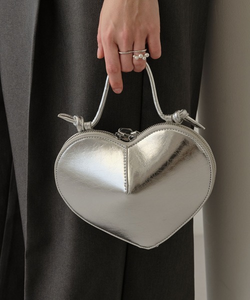 ZAKKA-BOX（ザッカボックス） ショルダーバッグ バッグ ハート