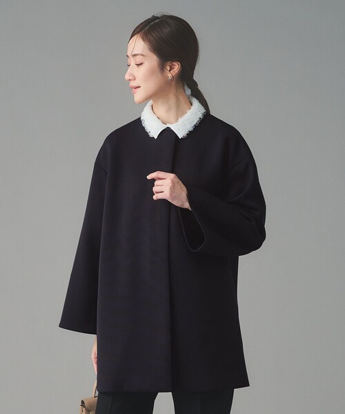 UNITED ARROWS（ユナイテッドアローズ） ノーカラーコート コート