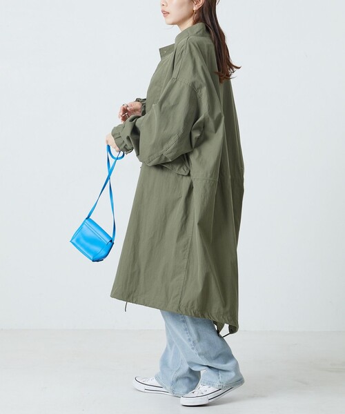 FREAK'S STORE（フリークスストア） モッズコート フリ- オフホワイト