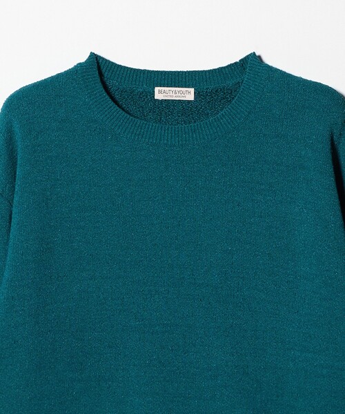BEAUTY＆YOUTH UNITED ARROWS セーター ニット WJQ カットオフ クルー