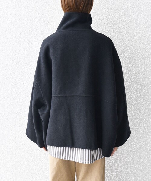 SHIPS any コート アウター 「WEB限定」SHIPS any: リバー スタンド