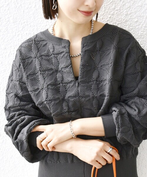 SHIPS（シップス） ニット セーター 「WEB限定」「洗濯機可能」2WAY