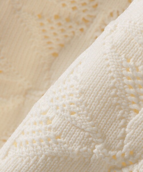 SHIPS（シップス） ニット セーター 「WEB限定」「洗濯機可能」2WAY