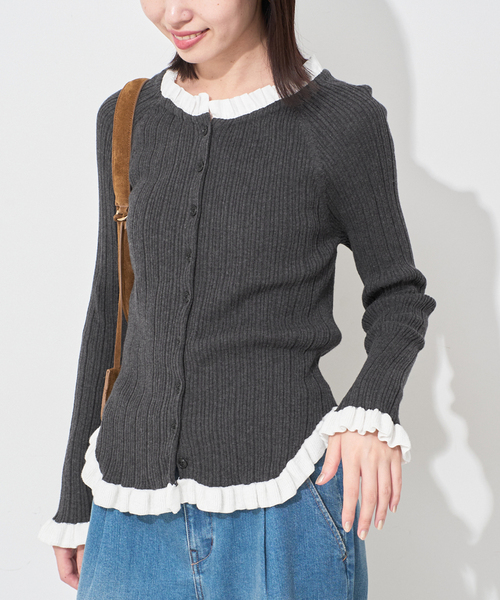 SLOBE IENA（スローブイエナ） カーディガン 「追加」tyn.TGOR