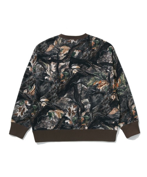 A BATHING APE（アベイシングエイプ） トレーナー スウェット TREE