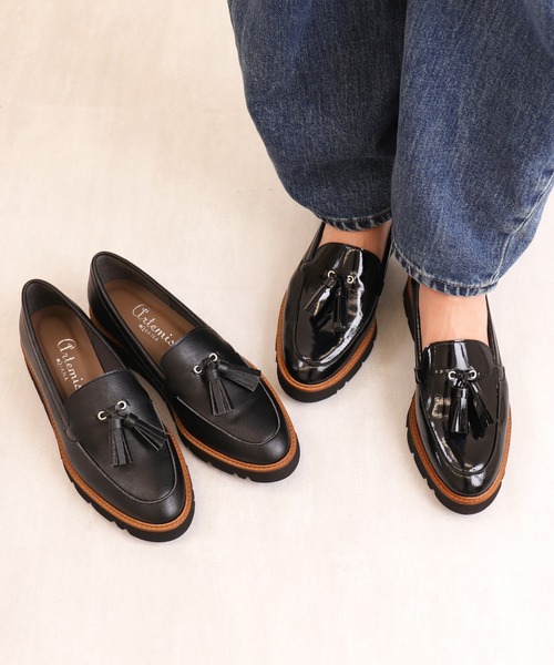 artemis by DIANA（アルテミス by ダイアナ） ローファー 軽量厚底