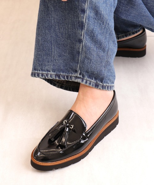 artemis by DIANA（アルテミス by ダイアナ） ローファー 軽量厚底