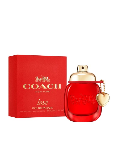 COACH（コーチ） 香水 ラブ オードパルファム 30mL レディース メンズ