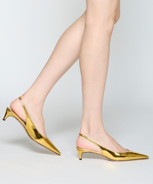 PELLICO（ペリーコ） パンプス CUORE バックスリング パンプス 3.5cm