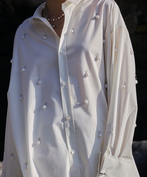 JOSE MOON（ジョゼムーン） ブラウス シャツ JOSEMOON SHIRT with