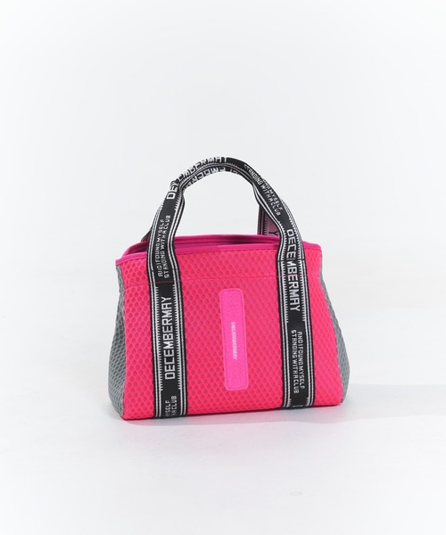 DECEMBERMAY（ディセンバーメイ） トートバッグ 「UNISEX」2WAY mesh
