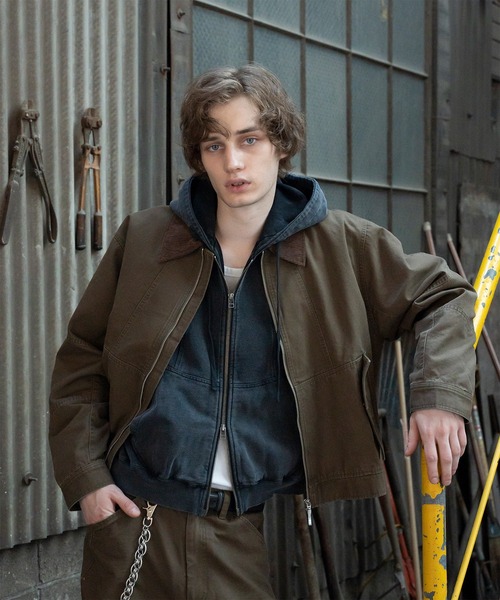 Forte ブルゾン アウター メンズ : ZOZOTOWN Yahoo!店 - 通販 - Yahoo