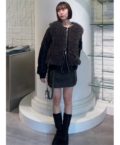 LAGUA GEM（ラグアジェム） ブーツ ANIMAL LIKE HI シューズ