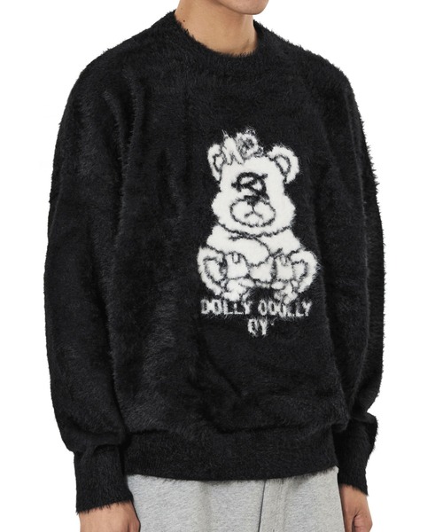 OY（オーワイ） ニット セーター 「OY/オーワイ」MULTI DOLLY HAIRY