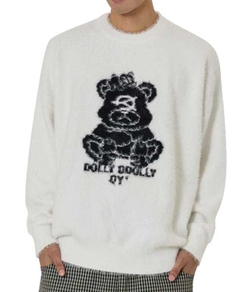 OY（オーワイ） ニット セーター 「OY/オーワイ」MULTI DOLLY HAIRY