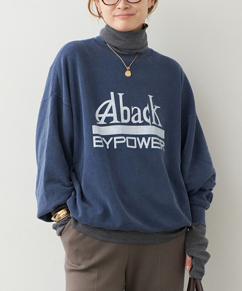 Deuxieme Classe（ドゥーズィエムクラス） トレーナー スウェット