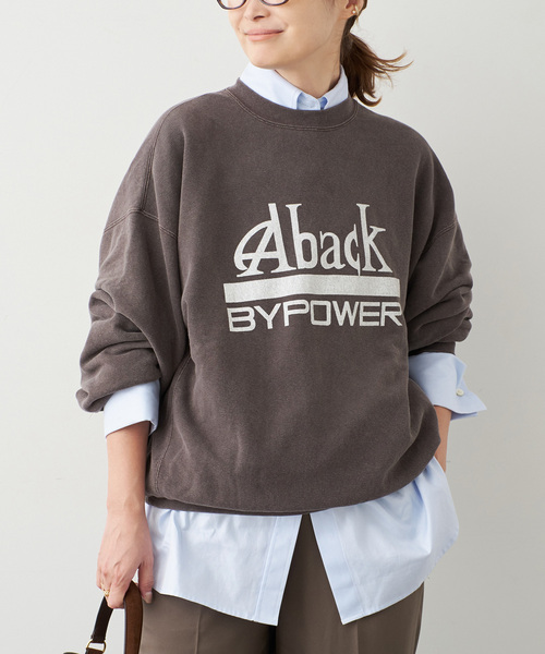 Deuxieme Classe（ドゥーズィエムクラス） トレーナー スウェット