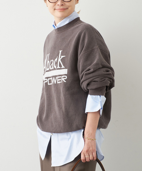 Deuxieme Classe（ドゥーズィエムクラス） トレーナー スウェット