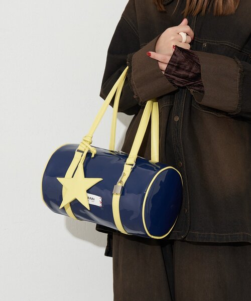 JUNE様 丸型ボストンバッグ コーディロイ ハンドメイド JUNE様 丸型