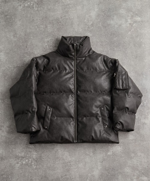 ADRER（アドラー） ダウンジャケット ダウン ADRER THE HEAT PADDED