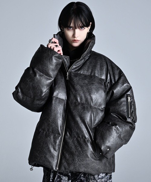 ADRER（アドラー） ダウンジャケット ダウン ADRER THE HEAT PADDED