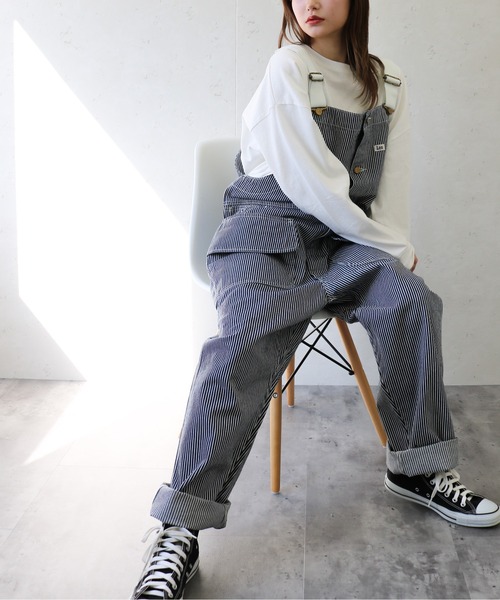 Lee（リー） オーバーオール サロペット メンズ レディース : ZOZOTOWN