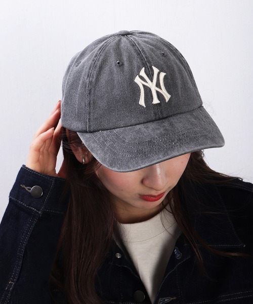 MLB キャップ 帽子 「日本未入荷」MLB KOREA Wフィット ピグメント