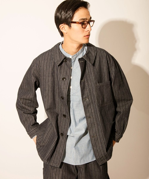 Johnbull（ジョンブル） ミリタリージャケット モッズコート フレンチ