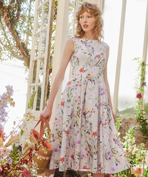 TOCCA（トッカ） ワンピース TULIP BOUQUET ドレス : ZOZOTOWN Yahoo