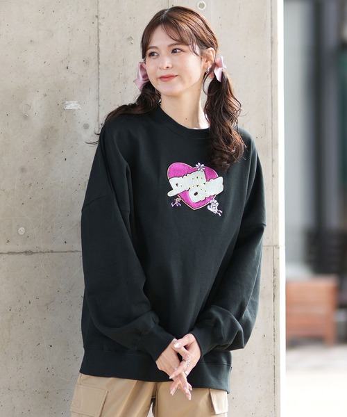 SANTA CRUZ（サンタクルーズ） トレーナー スウェット 「ムラサキ