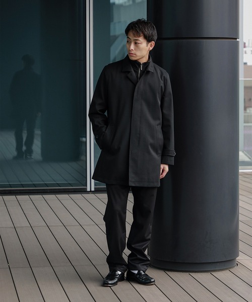 BEAMS HEART（ビームス ハート） ステンカラーコート コート 撥水