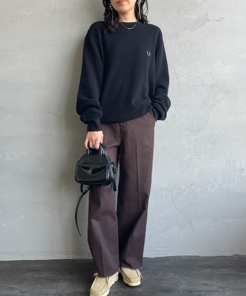 FRED PERRY（フレッドペリー） ニット セーター 「WEB限定」「FRED