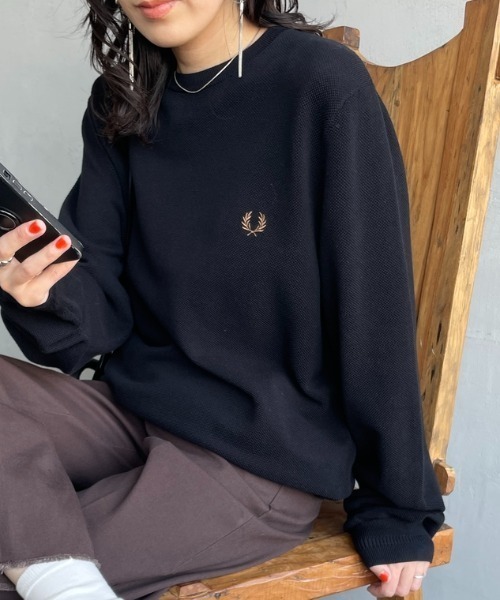 FRED PERRY（フレッドペリー） ニット セーター 「WEB限定」「FRED