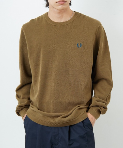 FRED PERRY（フレッドペリー） ニット セーター 「WEB限定」「FRED