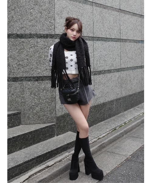 Darich（ダーリッチ） ブーツ ウルトラストレッチロングブーツ