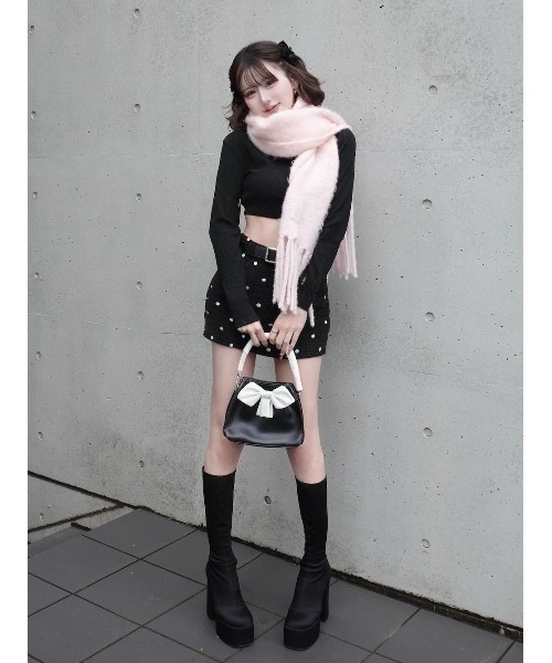 Darich（ダーリッチ） ブーツ ウルトラストレッチロングブーツ