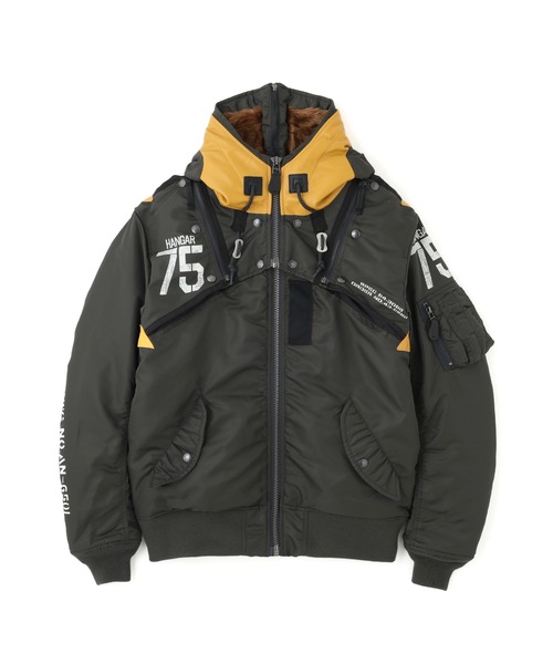 AVIREX（アヴィレックス） ma1 ma-1 「WEB＆DEPOT限定」MA-1 REMODEL