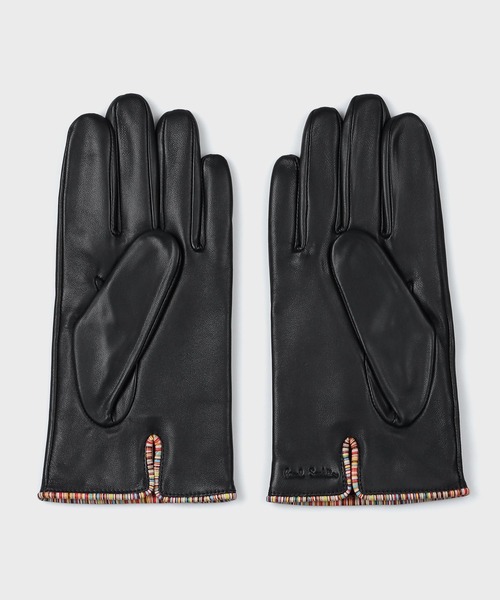 Paul Smith（ポール・スミス） 手袋 シグネチャーストライプ