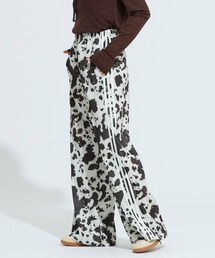 adidas（アディダス） パンツ オリジナルス サテン ワイドレッグパンツ