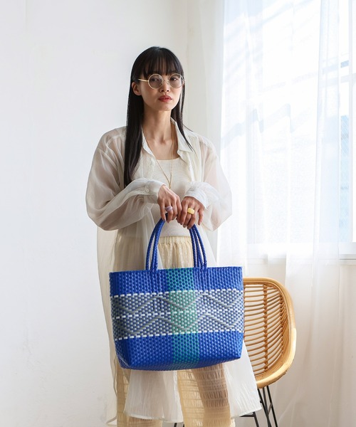 VitaFelice（ヴィータフェリーチェ） かごバッグ カゴバッグ メルカド