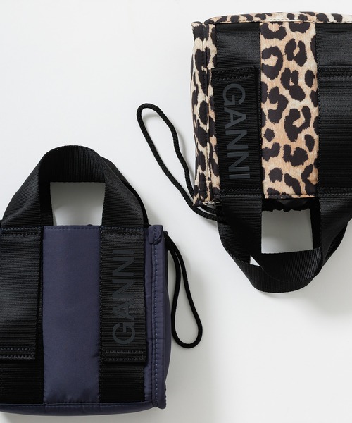 GANNI（ガニー） ショルダーバッグ バッグ 別注 Recycled tech Mini