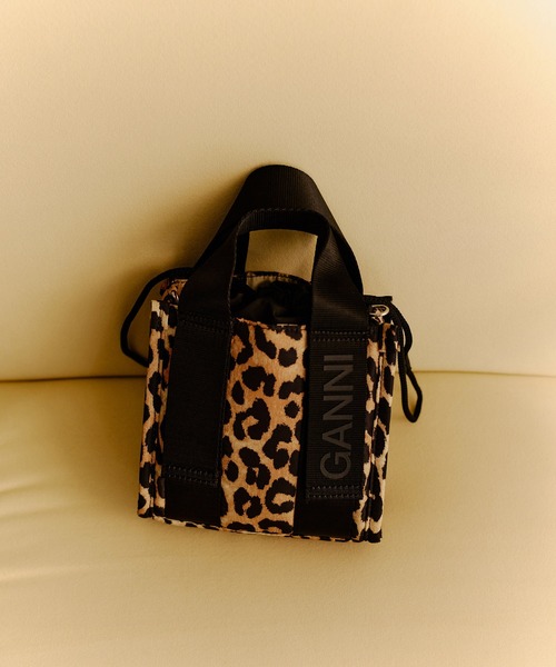 GANNI（ガニー） ショルダーバッグ バッグ 別注 Recycled tech Mini
