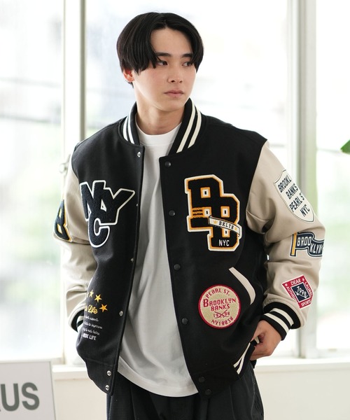 ムラサキスポーツ（MURASAKI SPORTS） スタジャン 「ムラサキスポーツ