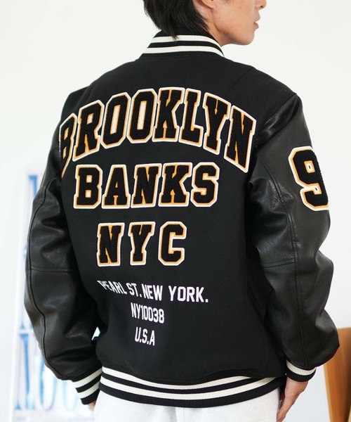 ムラサキスポーツ（MURASAKI SPORTS） スタジャン 「ムラサキスポーツ