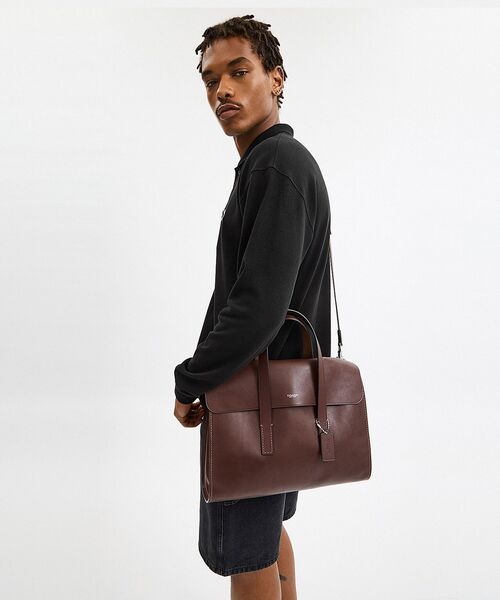 COACH（コーチ） ビジネスバッグ フラットアイアン ポートフォリオ