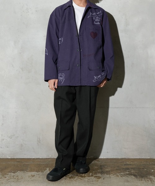 made in standard（メイドインスタンダード） カバーオール メンズ