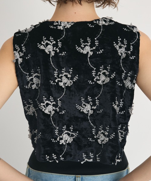 crinkle crinkle crinkle（クリンクル クリンクル クリンクル） ベスト