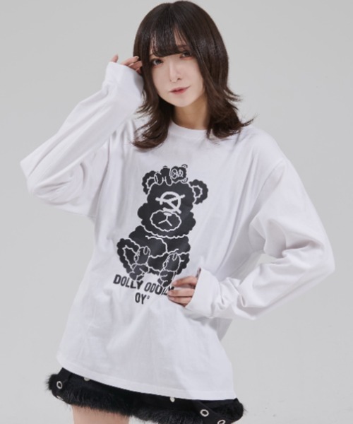 OY（オーワイ） tシャツ 「OY/オーワイ」MULTI DOLLY L/S TEE/マルチ