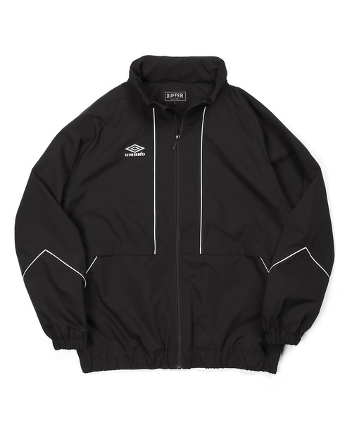 umbro（アンブロ） ナイロンジャケット × BLACK LABEL SET-UP FIELD