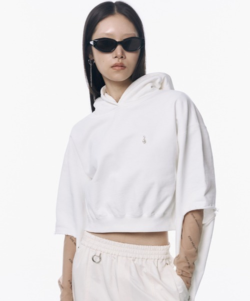 JOSE MOON（ジョゼムーン） パーカー 「JOSEMOON/ジョゼムーン」SLIT